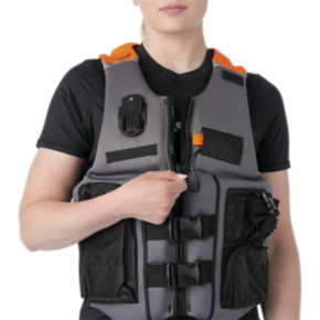 2870090212 Sea Doo Unisex Explorer Airflow Pfd Life Jacket Us Ca 3 Custom