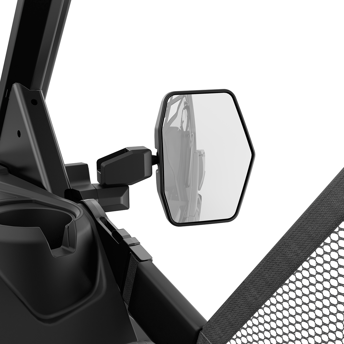 715008101 Can Am Defender & Defender HD11 Side Mirror