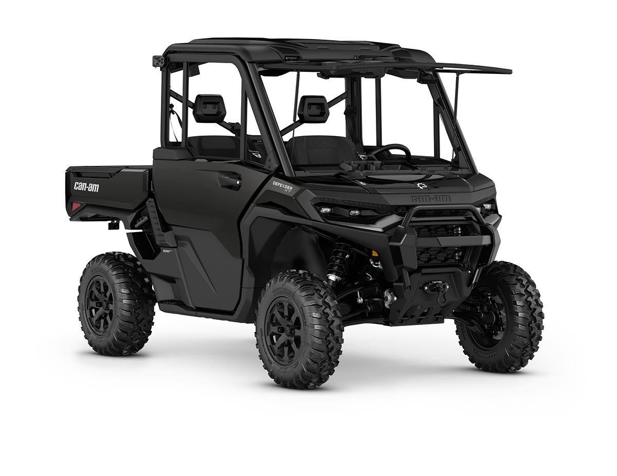 Main Image  SSV DEFENDER XTCAB HD10 Stealth Black