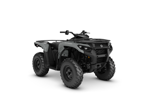 ORV MY27 ATV OUTLANDER 700 Granite Grey 0001CVA00 STUDIO 3300x2550 34F NA