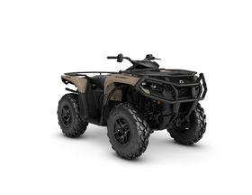 ORV MY27 ATV OUTLANDER PRO HD5 Sandstone 0001LVF00 STUDIO 3300x2550 34F INT