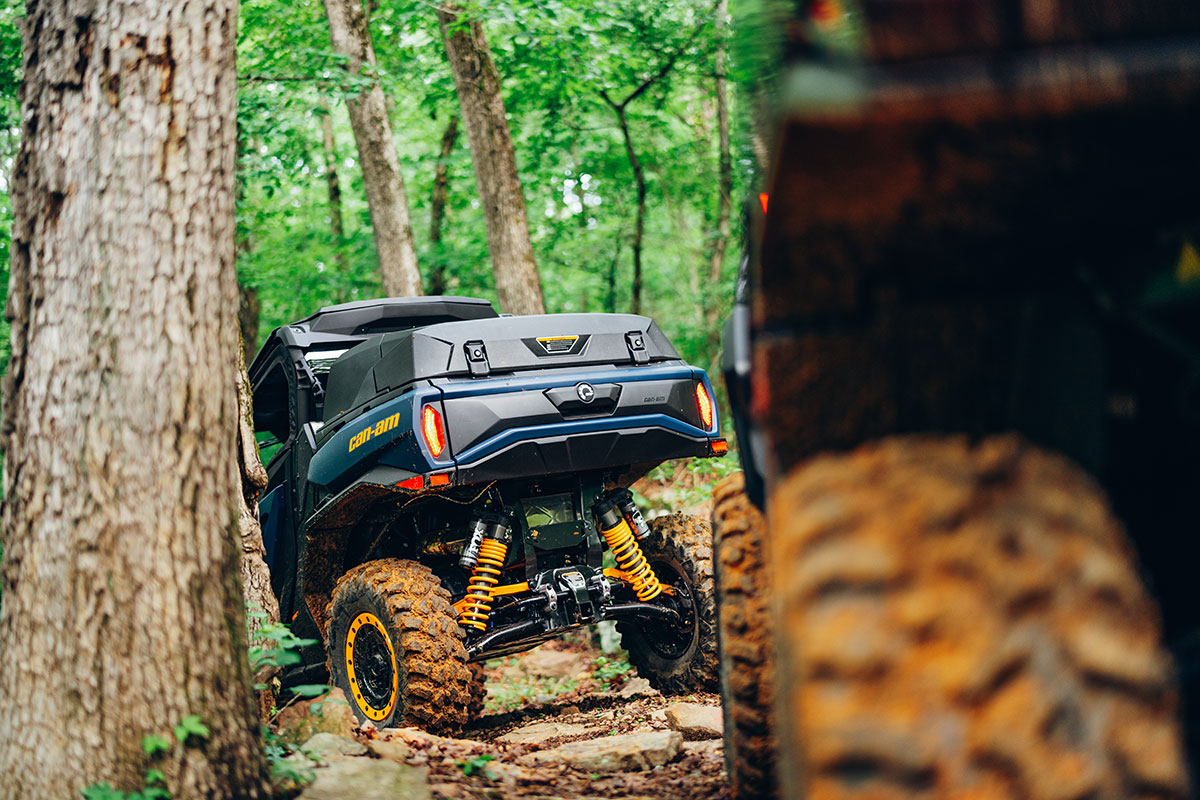 ORV MY27 SSV COMMANDER XT P 1000R DUSTY NAVY PAA 08601 RGB
