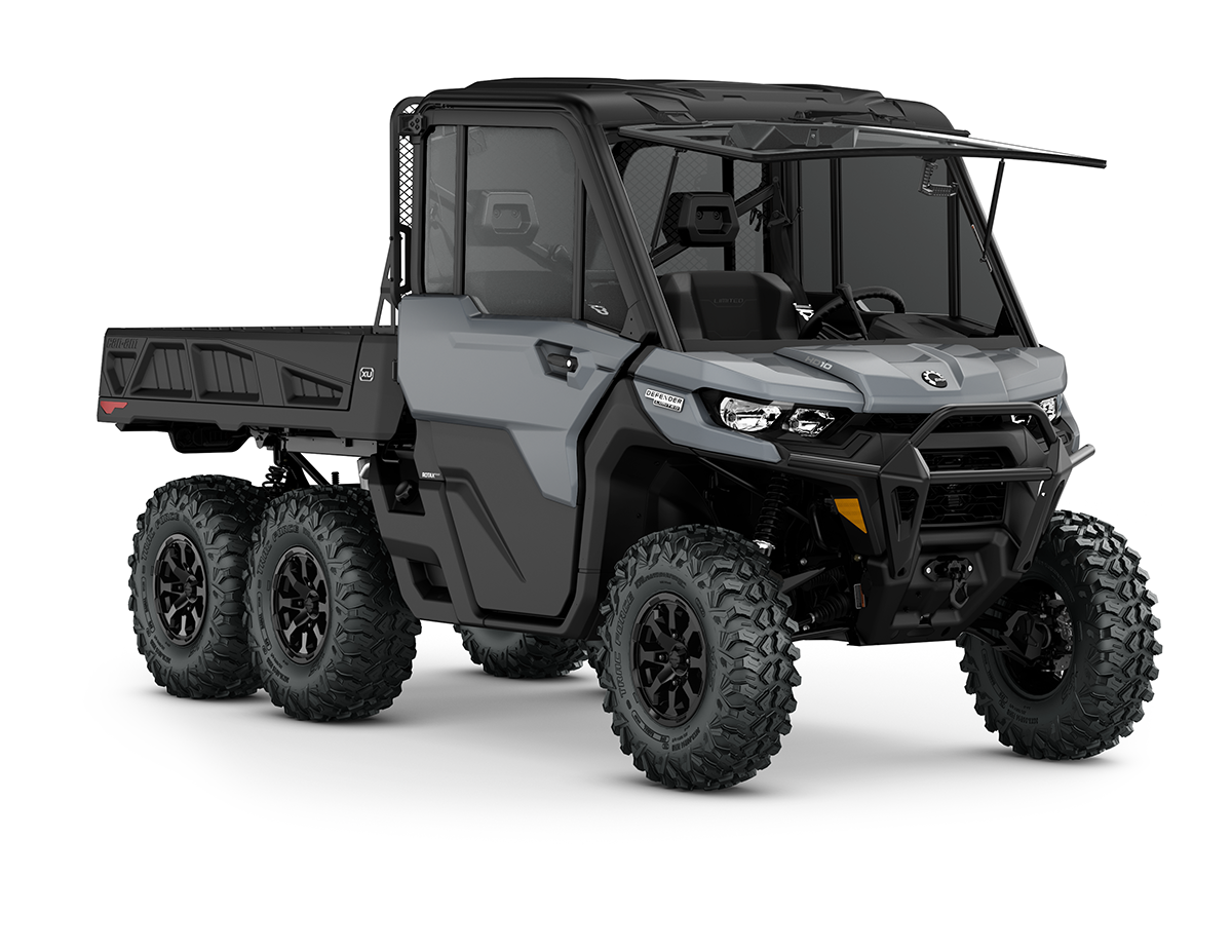 ORV MY27 SSV DEFENDER XU 6x6 Limited HD10 DOLOMITE GREY 0009SVA00 STUDIO 3300x2550 34F NA