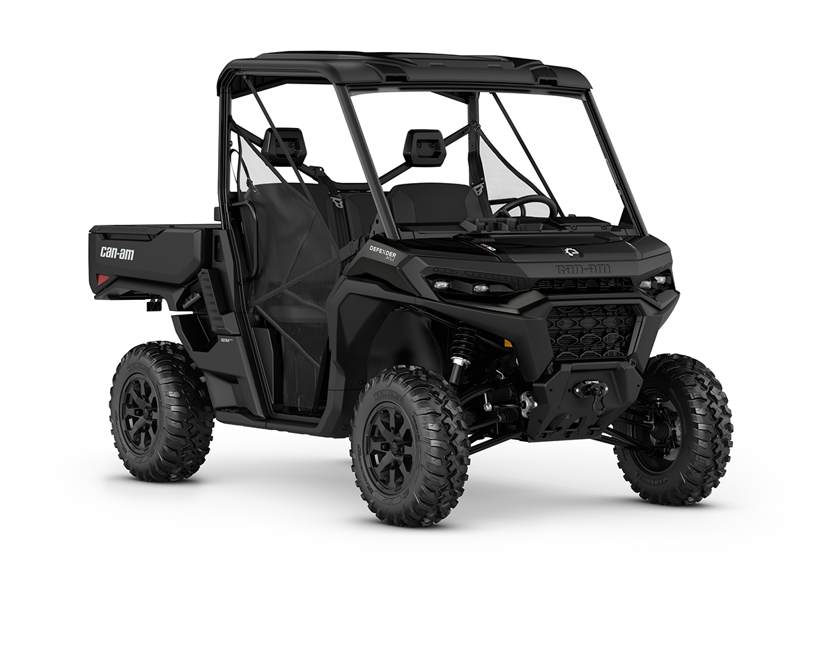 ORV MY27 SSV DEFENDER XU HD10 Stealth Black 0007NVC00 STUDIO SHADOW 34F INT