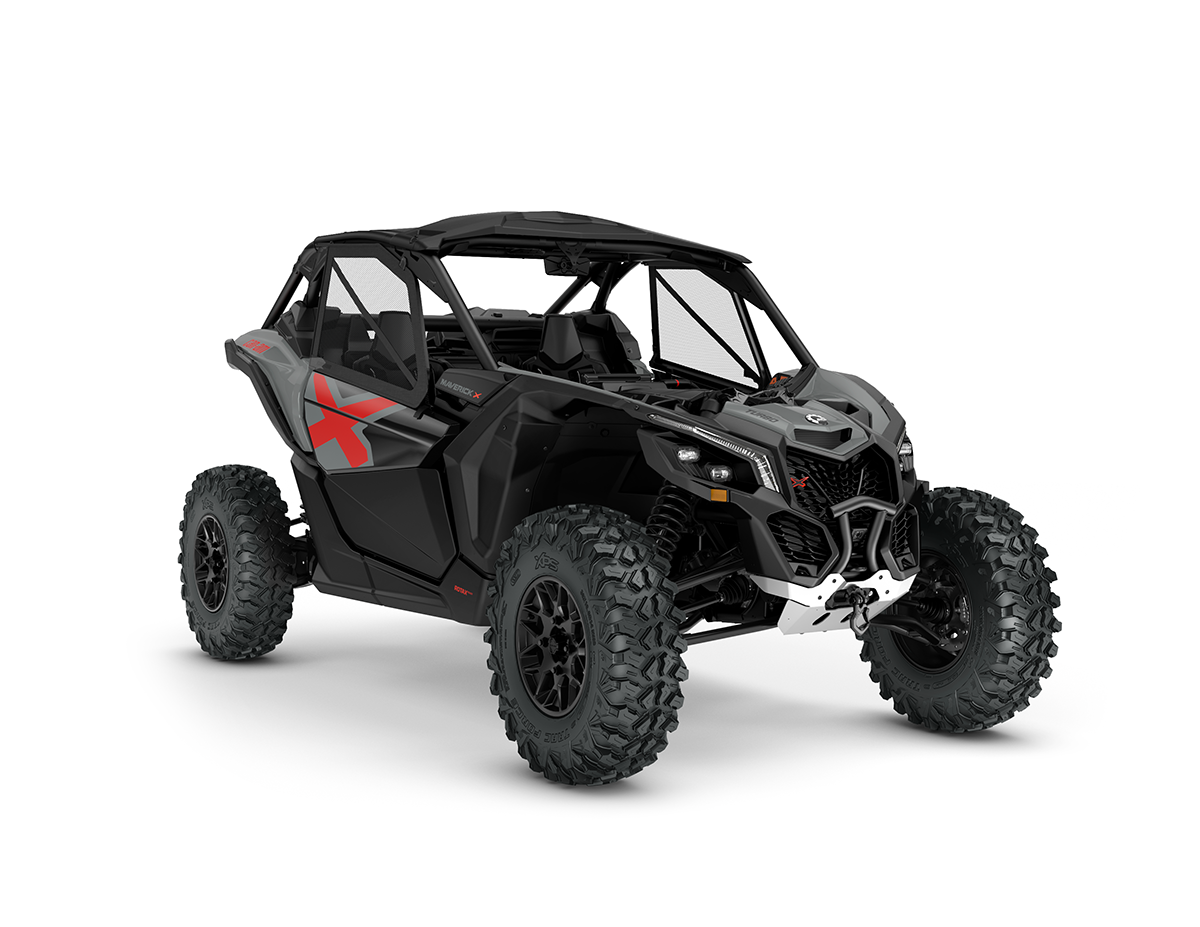 ORV MY27 SSV MAV X3 X TURBO GRANITE GREY 0008JVL00 STUDIO 3300x2550 34F NA